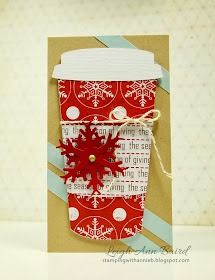 Paper Chase: Coffee gift card holder Starbucks Red Cup, Coffee Gift Card Holder, My Intent, Coffee Gift Card, Paper Chase, Coffee Gifts Card, Red Cup, Red Cups, Coffee Gift