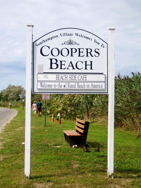 SOUTHAMPTON, NY  ~ COOPERS BEACH ~ the most beautiful white sand beaches in the world. Southampton New York, High School Days, Memorial Weekend, Genealogy Research, Princess Cruises, Beaches In The World, Family Vacations, Most Beautiful Beaches, White Sand Beach