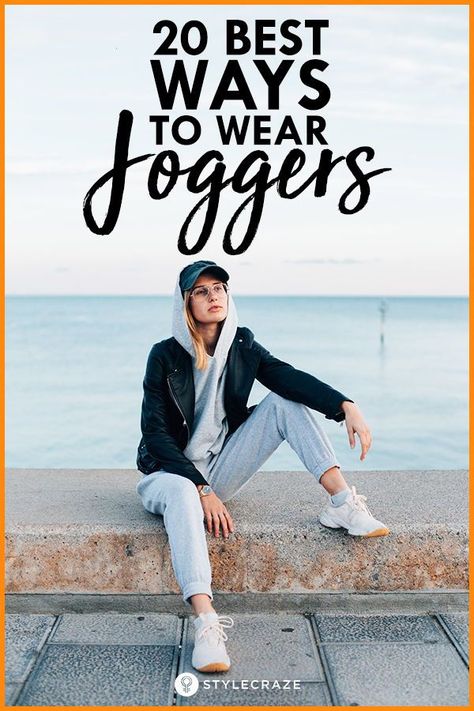 Sporty Summer Outfits For Women, Dressing Up Joggers Outfits, Women Joggers Outfit, Grey Joggers Outfit, Athletic Pants Outfit, Denim Joggers Outfit, Jogger Pants Outfit Women, Outfits Joggers, Womens Joggers Outfit