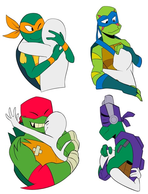 Donatello X Y/n, Ninja Turtles Oc, Rise Donnie, Tmnt Swag, Tmnt 2018, 2012 Style, Teenage Turtles, Tmnt Characters, Donatello Tmnt