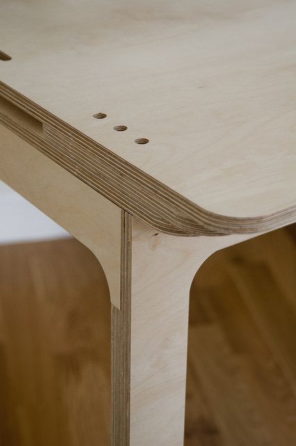 CNC Leg Detail | Flickr - Photo Sharing! Cnc Plywood, Desk Leg, Woodworking Jig Plans, Plywood Desk, Cnc Furniture Plans, Plywood Design, Plywood Projects, Plywood Table, Furniture Design Inspiration