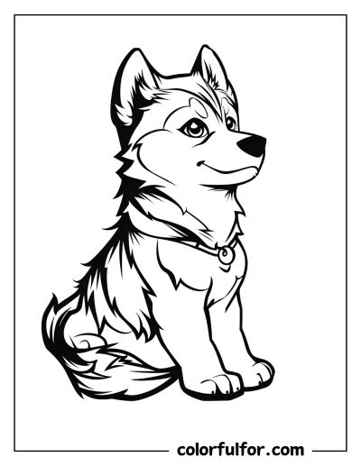 Husky Coloring Page, Husky Drawing, Husky Faces, Htv Ideas, Puppy Coloring Pages, Cute Husky, Fur Texture, Siberian Husky Dog, Printable Animals