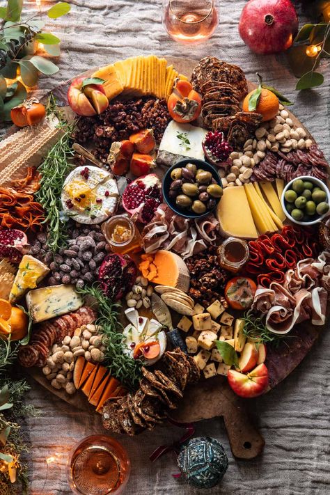 Half Baked Harvest Recipes, Fried Goat Cheese, Charcuterie Inspiration, Charcuterie Cheese, Harvest Recipes, Party Food Platters, Charcuterie And Cheese Board, Charcuterie Recipes, Half Baked