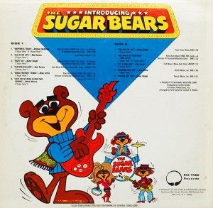 “Linus the Lionhearted” (and Sugar Bear) on Records | Sheldon Leonard, Carl Reiner, Post Cereal, Bette Davis Eyes, Bubblegum Pop, Sugar Bears, Morning Cartoon, Singing Voice, The Monkees