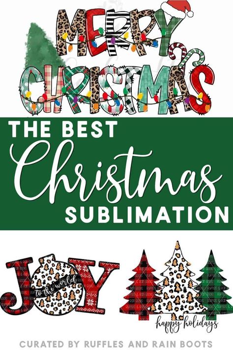 Christmas Shirt Sublimation Free, Screen Print Christmas Shirts, Free Christmas Sublimation Designs, Holiday Sublimation Designs, Christmas Sublimation Ornament Ideas, Christmas Shirt Ideas Sublimation, Christmas Designs For Shirts, Sublimination Ideas Shirts, Sublimation Christmas Shirts