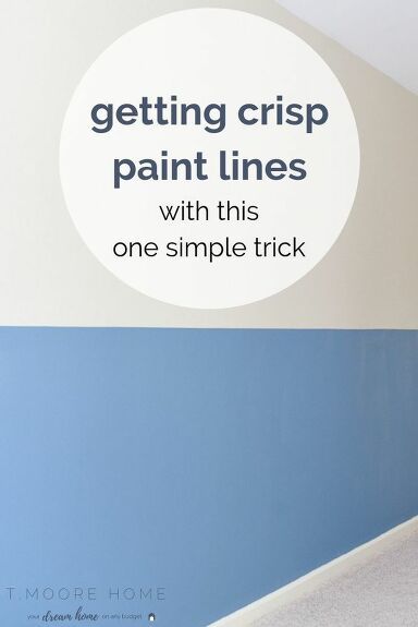 It can be really frustrating to spend an hour taping off a level line on your wall just to have the paint bleed under the painter's tape. Luckily, there's a really easy solution that requires only one additional (and simple) step to achieve a clean paint line with painter's tape. No photo editing was used in this graphic. You're looking at the true crisp line I was able to achieve on my bonus room walls. The process is simple and it's such a no-brainer, you'll wonder "Why didn't I th… Accent Wall Tutorial, Painting Stripes On Walls, Old Washing Machine, Black Feature Wall, Faux Brick Walls, Accent Wall Paint, Diy Accent Wall, Tape Painting, 3d Wall Murals