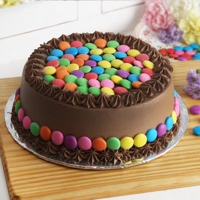 Gems Cake, Gem Cake, Candy Birthday Cakes, Chocolate Truffle Cake, Chocolate Cake Designs, Online Cake Delivery, Chocolate Cake Decoration, Candy Cakes, Dark Chocolate Cakes