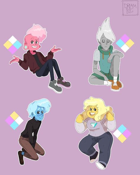 Steven Universe Gemsona, Steven Universe Fan Fusions, Cristal Gems, Crystal Gems Steven Universe, Steven Universe Diamond, Steven Universe Oc, Steven Universe Wallpaper, Steven Universe Movie, Steven Universe Anime