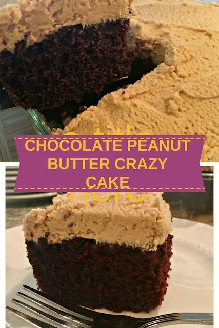 Easy Chocolate Cake With Peanut Butter Frosting, Chocolate Mayonnaise Cake With Peanut Butter Frosting, Chocolate Cake And Peanut Butter Icing, Homemade Chocolate Cake With Peanut Butter Frosting, School Cafeteria Peanut Butter Cake, Chocolate Cake Mix With Peanut Butter, Crazy Wacky Cake Recipes, Peanut Butter Crazy Cake, Chocolate Peanut Butter Frosting Recipe