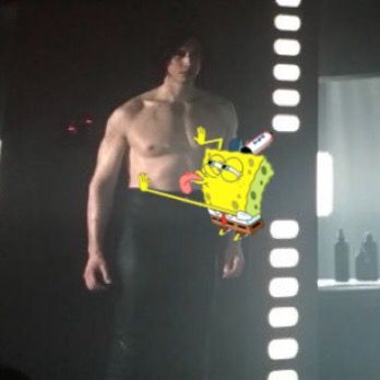 Kylo Ren shirtless scene  Star Wars The Last Jedi Kylo Ren Funny, Kylo Ren Meme, Seal Meme, Kylo Ren Star Wars, Kylo Ren Adam Driver, Star Wars The Last Jedi, Ben Solo, Star Wars Kylo Ren, The Last Jedi