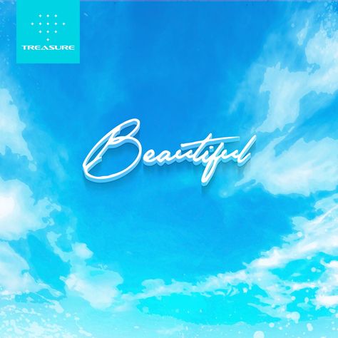 Treasure Album Cover, Treasure Album, Treasure Song, Iphone Music, Cover Album, Pop Albums, Beautiful Lyrics, Beautiful Logos, So Junghwan