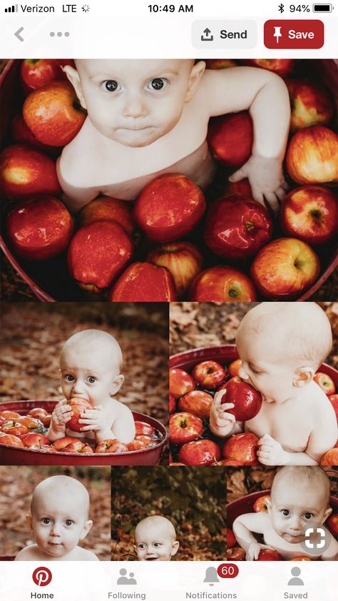 Outdoor Baby Pictures, Baby Picture Ideas, Fall Baby Photos, Baby Milk Bath, Baby Christmas Photography, Fall Baby Pictures, Baby Photo Ideas, 6 Month Baby Picture Ideas, Bath Pictures