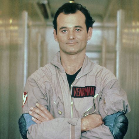 Bill Murray Ghostbusters, James Murray, Peter Venkman, Bill Board, Ghostbusters 1984, Ghostbusters Movie, 90s Summer, The Real Ghostbusters, I Love Cinema