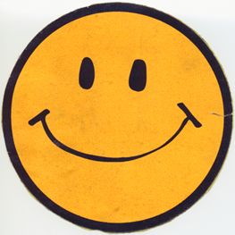 Early 70s smily face sticker I had on my wall. Cd Decoration, 70s Stickers, Good Vibes Wallpaper, Stickers Illustration, Pure Aesthetic, Vibes Wallpaper, Happy Hippie, Shadow Art, Vintage Americana