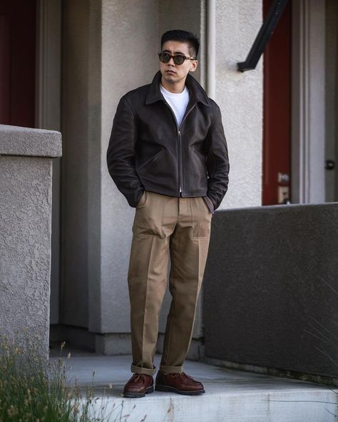 Fatigue Pants, Uniqlo U, Stanley Kubrick, Deer Skin, To Leave, Zipper