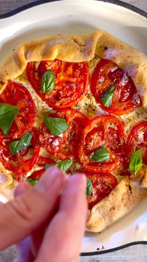 Shay Spence | finally home from europe and back in the kitchen 🫶 full recipe below love y’all Tomato and Goat Cheese Tart Recipe 3 Tbsp. olive oil… | Instagram Pesto Stuffed Peppers, Shay Spence, Cheese Tart Recipe, Herb Goat Cheese, Tomato And Goat Cheese, Store Bought Pie Crust, Goat Cheese Tart, Cheese Tart, Cheese Tarts