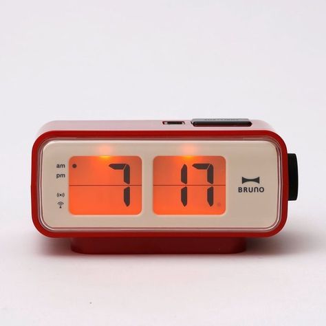 Retro Digital Flip Clock #Clock, #Digital, #Retro Flip Alarm Clock, Retro Alarm Clock, Bedroom Clocks, Desk Alarm Clock, Radio Clock, Vintage Silhouette, House Design Photos, Digital Clocks, Flip Clock