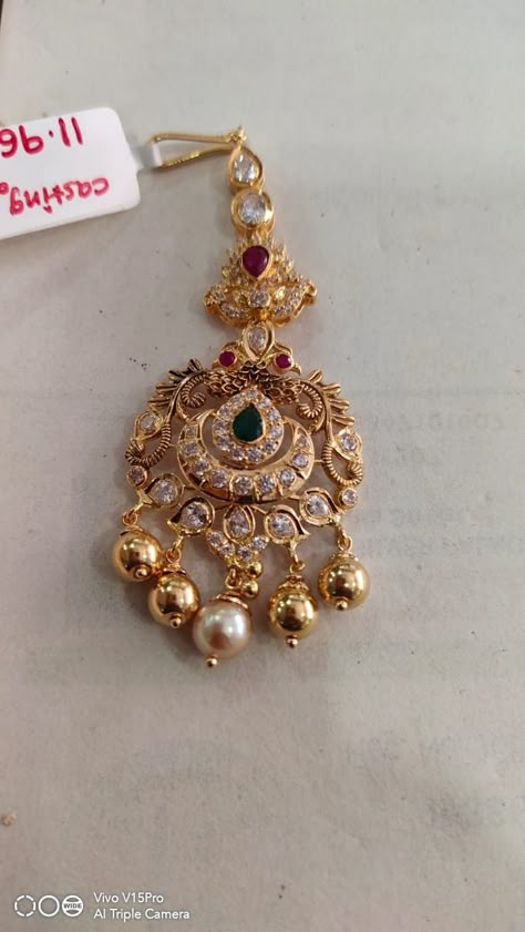 Papidibilla Designs Gold Latest, Papita Billa Designs Gold Latest, Papidi Billa Gold Designs For Bride, Papidibilla Designs Gold, Papati Billa Designs Gold, Papita Billa Designs Gold, Papadi Billa Designs Gold, Mang Tika Jewelry Gold, Gold Tikka Designs