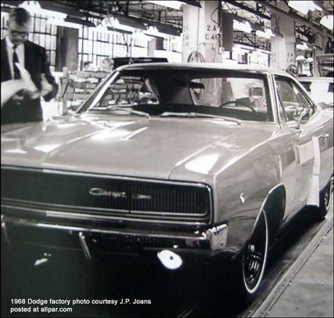 dodge charger factory Detroit Cars, 1968 Dodge Charger, Dodge Charger Rt, Dodge Srt, Tokyo Drift, Charger Rt, Dodge Muscle Cars, Mopar Cars, Mopar Muscle Cars