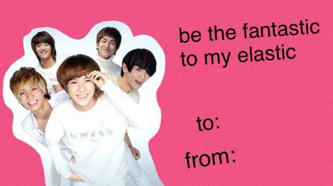 Kpop Valentine Cards, Shinee Meme, Cheesy Valentines, Bad Valentines, Cheesy Valentine, Shinee Members, Funny Valentines Cards, Response Memes, Social Media Usage