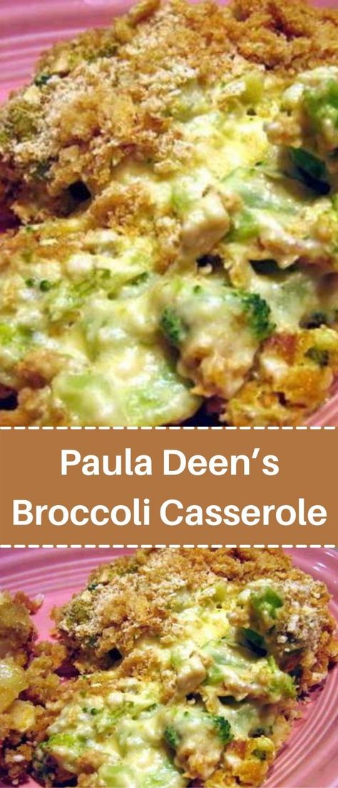 Paula Dean Broccoli Casserole, Brocoli Casserole Recipes, Paula Deen Broccoli Casserole, Broccoli Cooked, Easy Broccoli Casserole, Broccoli Casserole Recipe, Chopped Broccoli, Casserole Side Dishes, Broccoli Recipes Casserole