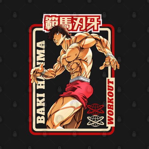 Baki T Shirt Design, Baki Manga, Naruto Design, Clear Phone Case Design, Wolf Artwork, Cute Blue Wallpaper, Tshirt Printing Design, Anime Tshirt, Shirts Ideas