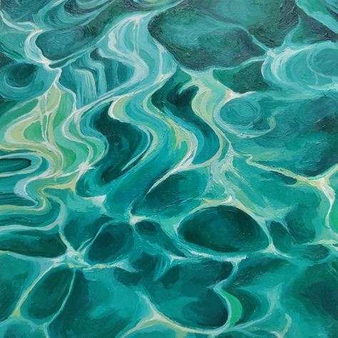 Water From Above Drawing, Water Surface Painting, Water Surface Drawing, Water Art Drawing, Paint Wallpaper, Water Abstract, Water Background, Surface Art, Water Surface