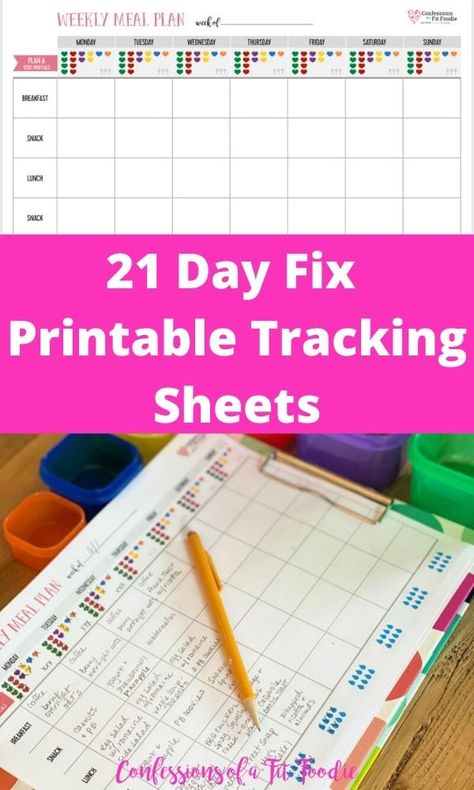 I love this printable 21 Day Fix Meal Planner PDF to help me keep track of my daily containers and water intake!  Just download and print your 21 Day Fix Bracket and track your meals and snacks! 21 Day Fix Printable Free, 21 Day Fix Tally Sheet Printable Free, 21 Day Fix Chart, 21 Day Fix Plan, 21 Day Fix Snacks, 21 Day Meal Plan, 21 Day Fix Breakfast, Beachbody 21 Day Fix, 21 Day Fix Diet