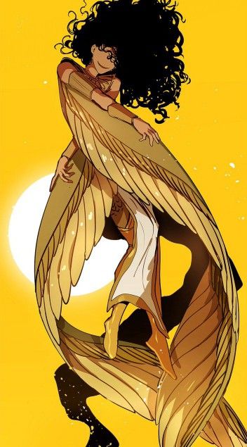 Ammit Egyptian Goddess, Layla El Faouly Art, Egyptian Wings, Goddess Wings, Scarab Wings, Scarlet Scarab, Metallic Wings, The Moon Knight, Superhuman Strength