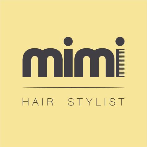 Hairstylist Logo Design, Hairstylist Logo, Hairdresser Logo, Hair Stylist Logo, Beautiful Hairstyles, School Logo, Hair Studio, Texture Design, Good Vibes Only