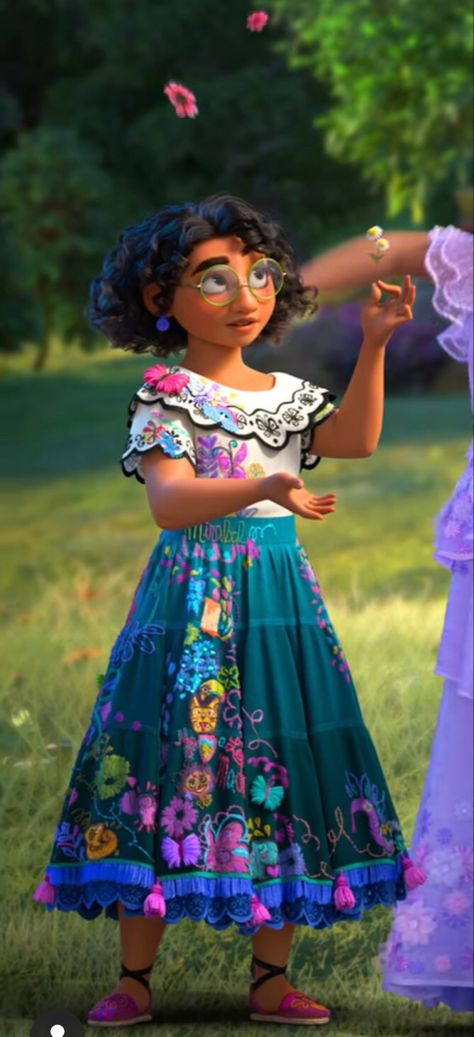 Mirabel Disneybound, Mirabelle Encanto, Mirabel Encanto Costume, Encanto Wallpaper, Mirabel Costume, Encanto Dress, Mirabel Dress, Pixar Costume, Kid Costumes