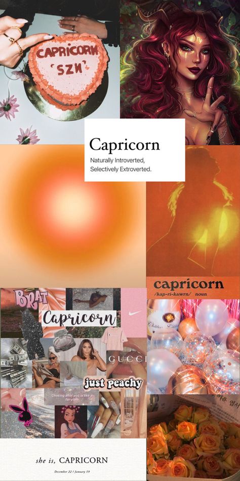 January Capricorn Women, Capricorn Aesthetic Wallpaper, Abigailcore Aesthetic, Capricorn + Core + Aesthetic, Capricorn And Gemini, Capricorn Wallpaper, Capricorn Things, Capricorn Fashion, Lydia Core