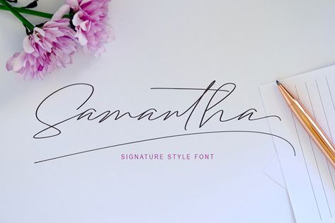 Script Font Alphabet, Samantha Name, Free Fonts Dafont, Script Font Logo, Samantha Font, Retro Script Font, Rustic Fonts, Swirly Fonts, 1001 Free Fonts