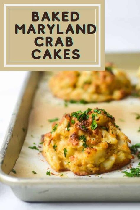 Baked Crab Cakes Recipe, Broiled Crab Cakes, Crab Cakes Recipe Best, Jumbo Lump Crab Cakes, Baltimore Crab Cakes, Baked Crab Cakes, Homemade Crab Cakes, Crab Cakes Recipe, Jumbo Lump Crab