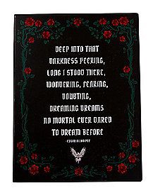 Gothic Noir Pillow Set - 2 Pack - Spirithalloween.com Edgar Allen Poe Poems, Edgar Allen Poe Quotes, Gothic Quotes, Vampire Quotes, Goth Quotes, Edgar Allan Poe Quote, Creepy Quotes, Poe Quotes, Allen Poe