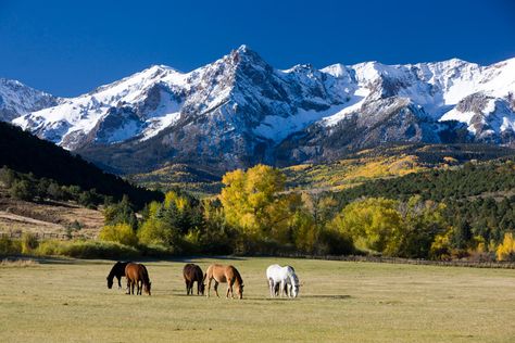 Wyoming Farm, San Juan Mountains Colorado, Western Mountains, Mountain Farm, Mountains Colorado, Mountain Landscape Photography, Colorado Landscape, Mountain Pictures, Mountain Ranch