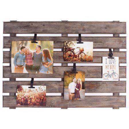 Large Pallet Frame with Adjustable Clips, Brown Wooden Pallet Kitchen Ideas, Scrap Wood Projects Diy Easy, Pallet Picture Display, Pallet Decor Ideas, Scrap Wood Projects Diy, Diy Pallet Decor, Wood Pallets Ideas, Diy Pallet Decoration, Wood Pallets Projects