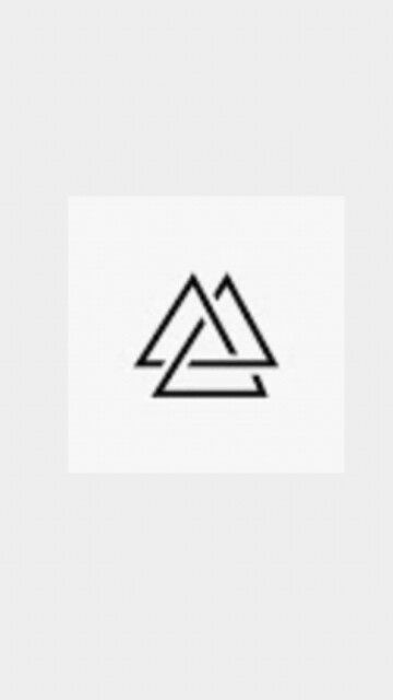 Triangle Tattoo Meaning, Triangle Tattoos, Best Friend Tattoos, Tat Ideas, Friend Tattoos, Infiniti Logo, Digital Art Girl, Tiny Tattoos, Triangle Tattoo