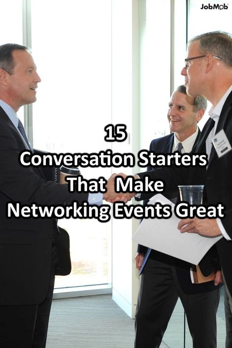 15 Good Conversation Starters Guaranteed to Make #Networking Events Easy https://jobmob.co.il/ns5ap via @jacobshare Networking Event Ideas, Good Conversation Starters, Networking Questions, Networking Outfit, Good Conversation, Career Management, Career Consultant, Conversation Skills, Network Marketing Tips