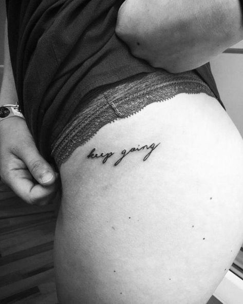 I'm Not The Birth Father Of My Wife's Baby ... On Purpose | YourTango Hidden Tattoo Ideas, Hip Tattoo Quotes, Hidden Tattoo, Small Inspirational Tattoos, Places To Get Tattoos, Small Tattoo Placement, Tiny Tattoos For Women, Places For Tattoos, Hidden Tattoos