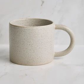 Dunelm | Bedding, Curtains, Blinds, Furniture & More Scandi Pottery, Dunelm Bedding, Ceramic Handles, Bookmark Ideas, Photographer Inspiration, Flat Interior, Mug With Handle, Reactive Glaze, Cup Handles