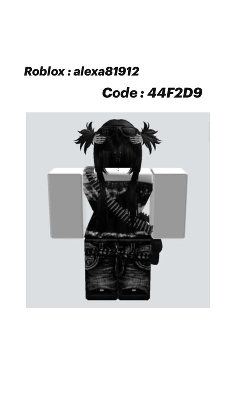 Evade r6 Roblox Evade Avatars, Avatar Roblox Girl, R6 Avatar, Girl Avatar, Avatar Girl, Feminine Energy Aesthetic, Avatar Roblox, Feminine Energy, Avatar