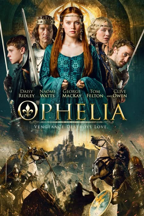 Ethereal Movies, Fantasy Movies To Watch, Ophelia 2018, Medieval Movies, Must Watch Netflix Movies, Fairytale Movies, Best Films To Watch, Fairies Movie, Magical Movies