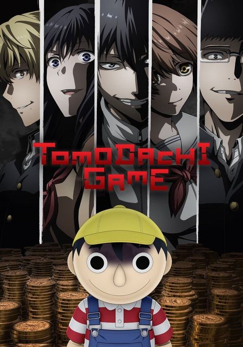 Tomodachi Game Subbed & Dubbed Videos are Added in Cartoonsarea Tomodachi Game, Anime Watch, Anime Poster, Game 3, Beautiful Dark Art, Psychological Thrillers, Bungou Stray Dogs, Me Me Me Anime, Dark Art