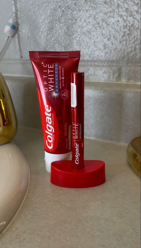 White Teeth Toothpaste, Colgate Optic White Toothpaste, Colgate Aesthetic, Teeth Whitening Aesthetic, Aesthetic Toothpaste, Toothpaste Aesthetic, Toothpaste Colgate, Ugc Examples, Best Whitening Toothpaste