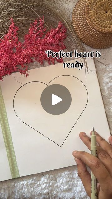 17K likes, 27 comments - charismatic_aura op February 12, 2024: "Draw perfect heart with me😍❤️ . . . .#valentines #valentinespecial #valentinesheart #heart #drawheart #drawhearts 📌For more .... Follow @charismatic_aura 📌All my artworks are available for purchase 📌DM if you want to learn any of my work from me @charismatic_aura -One to one and group workshops available📌 ❌Do not copy without permission❌ 📌Take permission before recreating 📌 If you recreate my work, kindly give me credits ... Anniversary Doodles Love, Zentangle Hearts Step By Step, Heart Tangles Zentangle Patterns, Zentangle Hearts Patterns, Easy Artwork Ideas, Heart Mandala Drawing, How To Draw A Heart, Creative Heart Drawing, Heart Drawing Cute