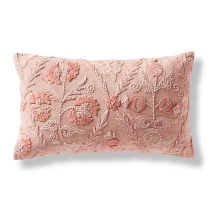 Anthropologie Pillows, Moroccan Villa, Cut Velvet Pillows, Dec Pillows, Frontgate Outdoor Furniture, Frontgate Outdoor, Cushion Embroidery, Decorative Lumbar Pillows, Tangled Rapunzel