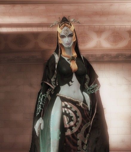 Minda Twilight Princess, Zelda Lynel, Zoras Domain, Midna True Form, Twilight Princess Characters, Zelda Midna, Princess Midna, Twilight Princess Midna, Zelda Video Games