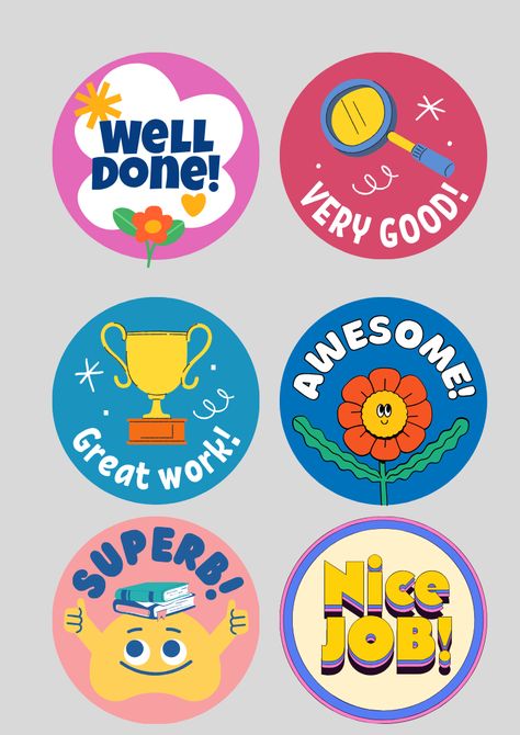 Motivation Stickers, English Poems For Kids, Cover Page For Project, Computer Course, English Stories For Kids, English Teaching Materials, Math Charts, English Teaching Resources, Kindergarten Curriculum