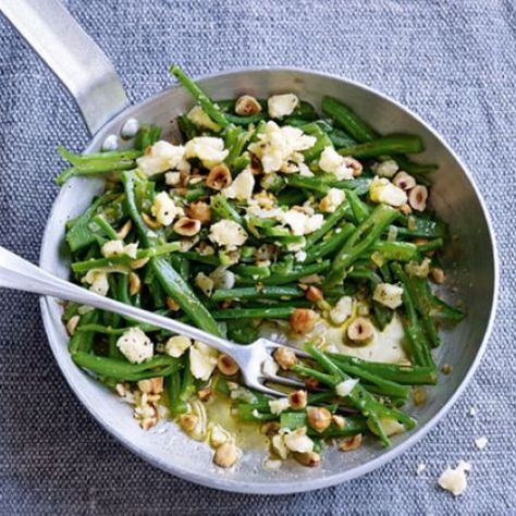 Recipes Salads, Fresh Olives, Runner Beans, Broad Bean, Bbc Good Food, Perfect Pasta, Bbc Good Food Recipes, Bean Salad, Food Shows